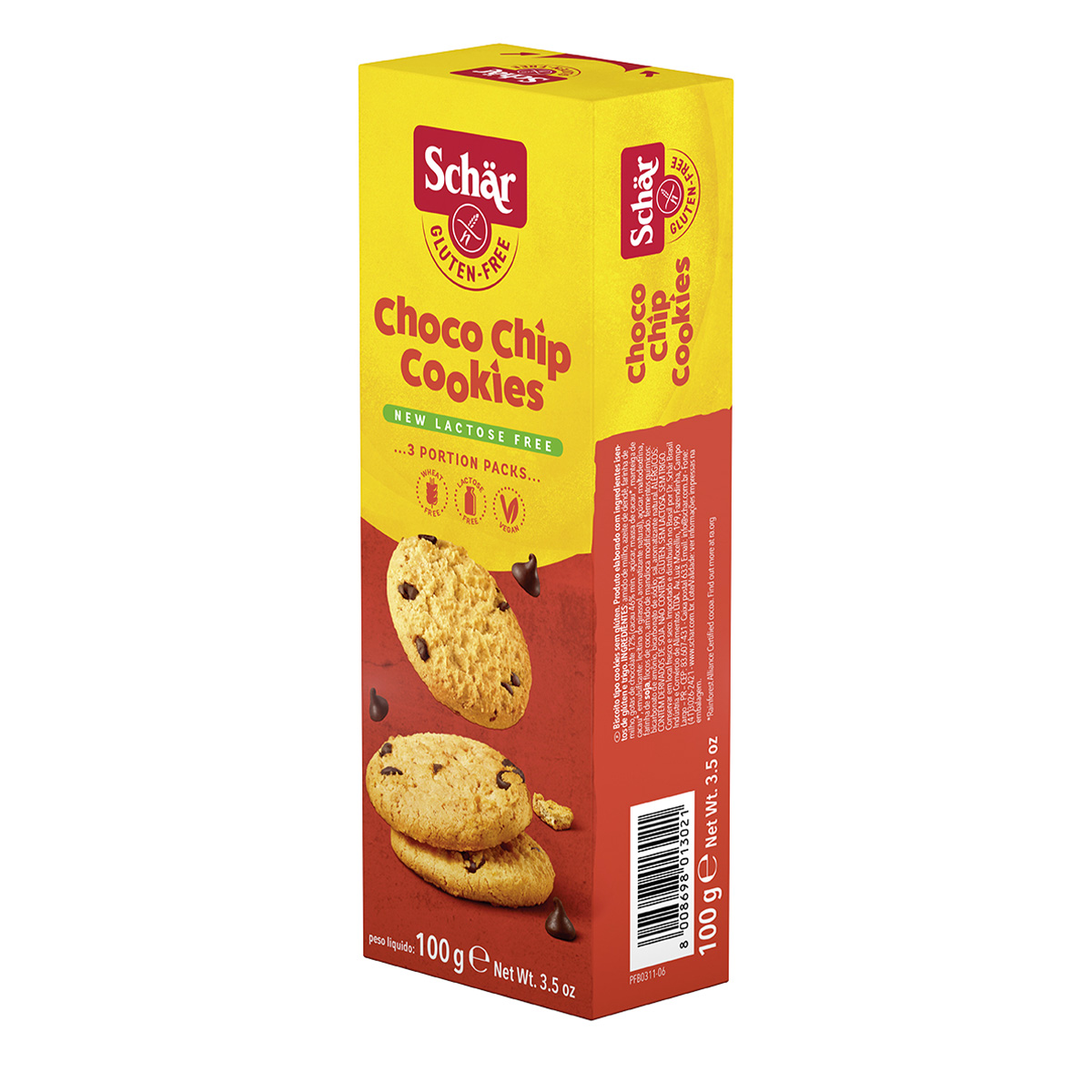 Choco Chip Cookies - Csokidarabos keksz 100g