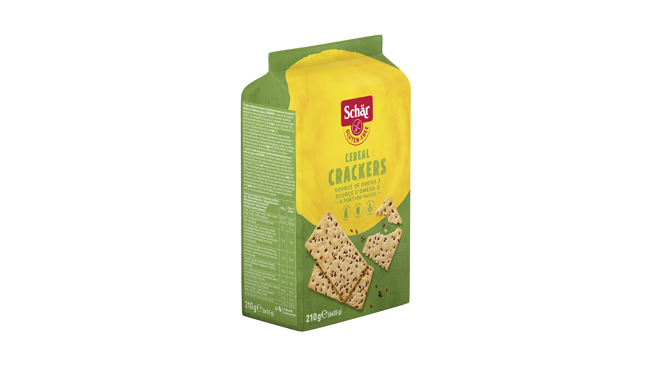 Cereal Cracker - Gluténmentes sokmagvas cracker
