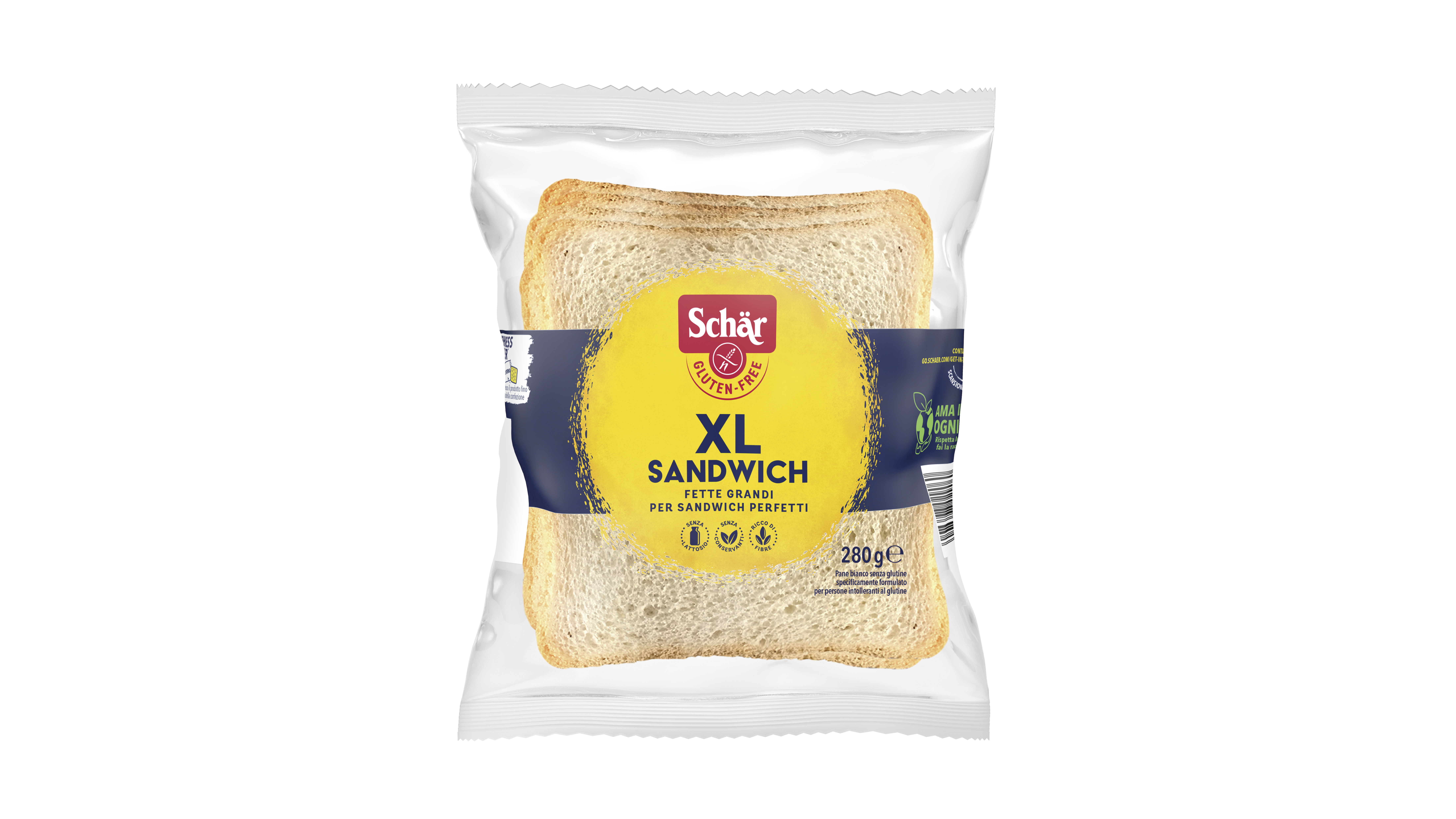 XL Sandwich - XL Szendvics kenyér