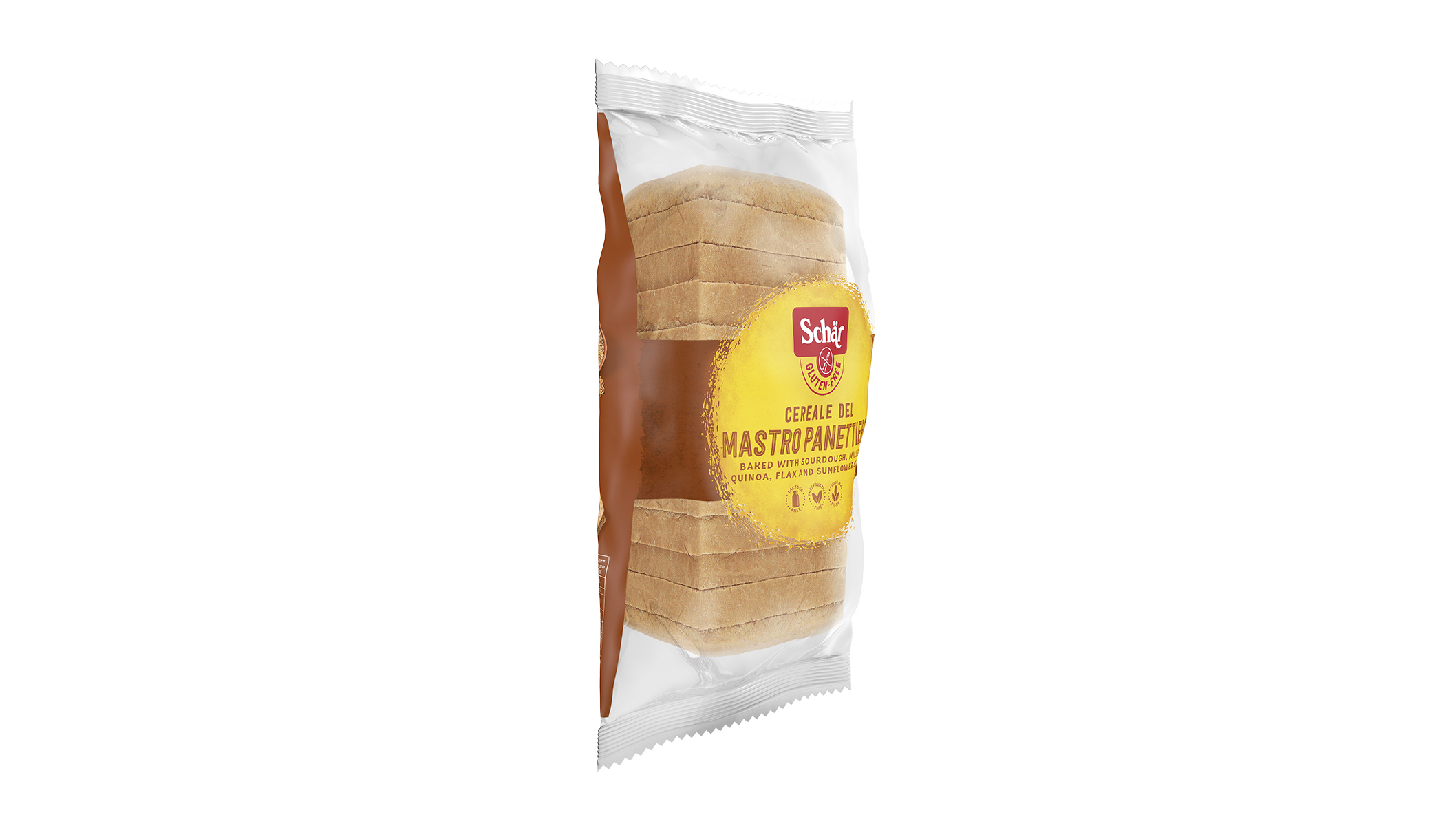 Cereale del Mastro Panettiere - Szeletelt többmagvas kenyér