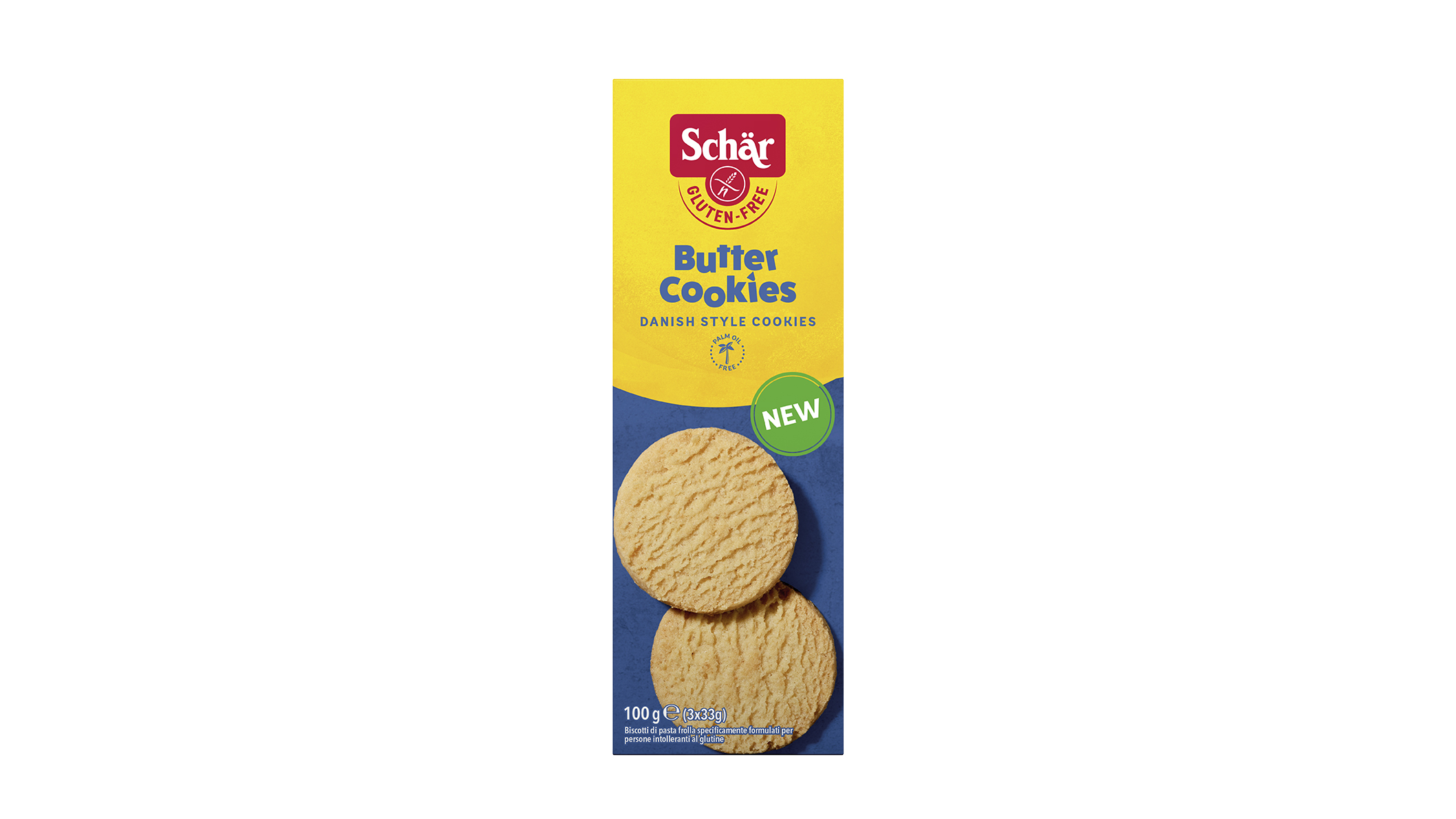 Butter Cookies - Omlós süti