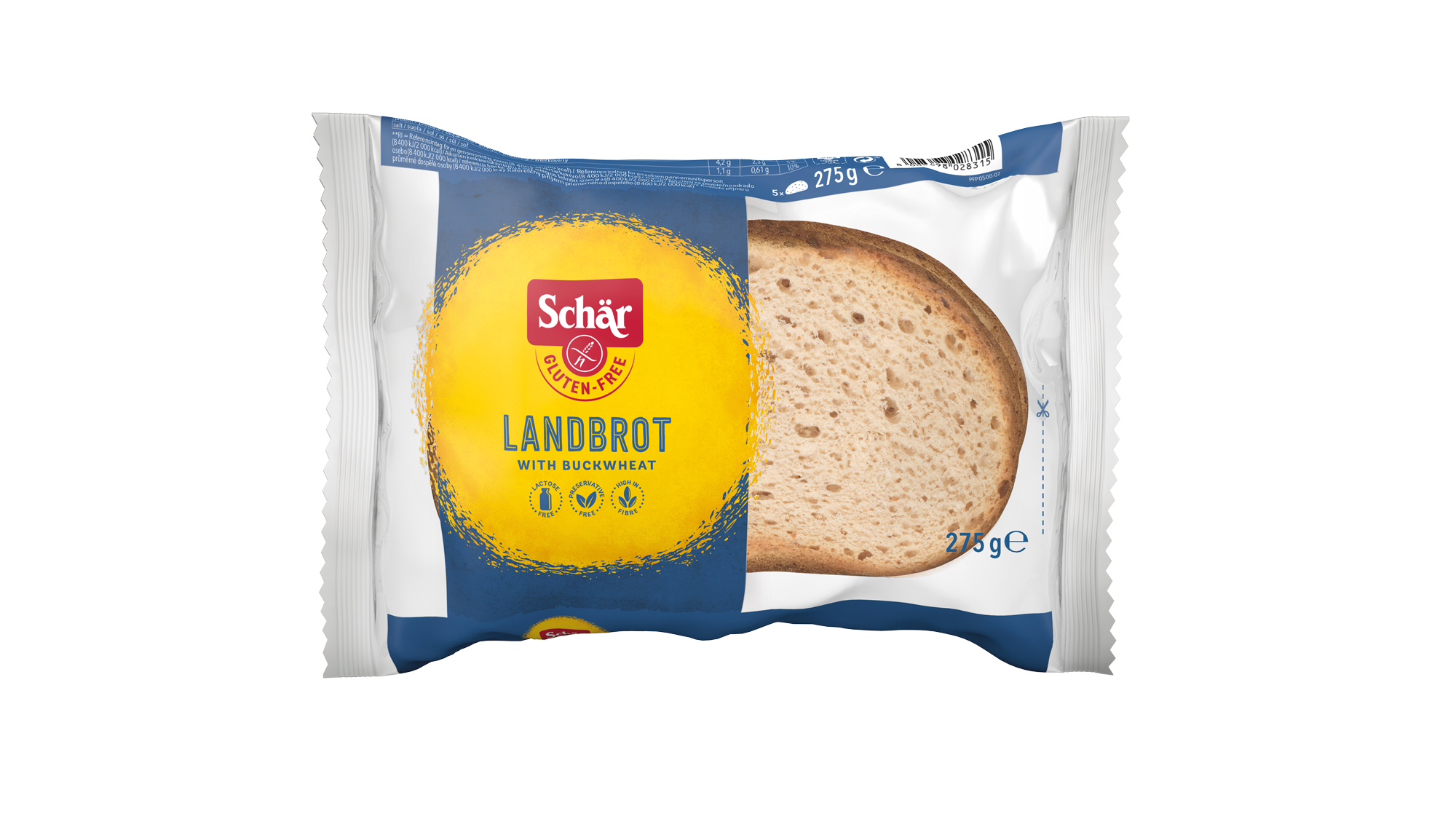Landbrot - Házi jellegű szeletelt kenyér