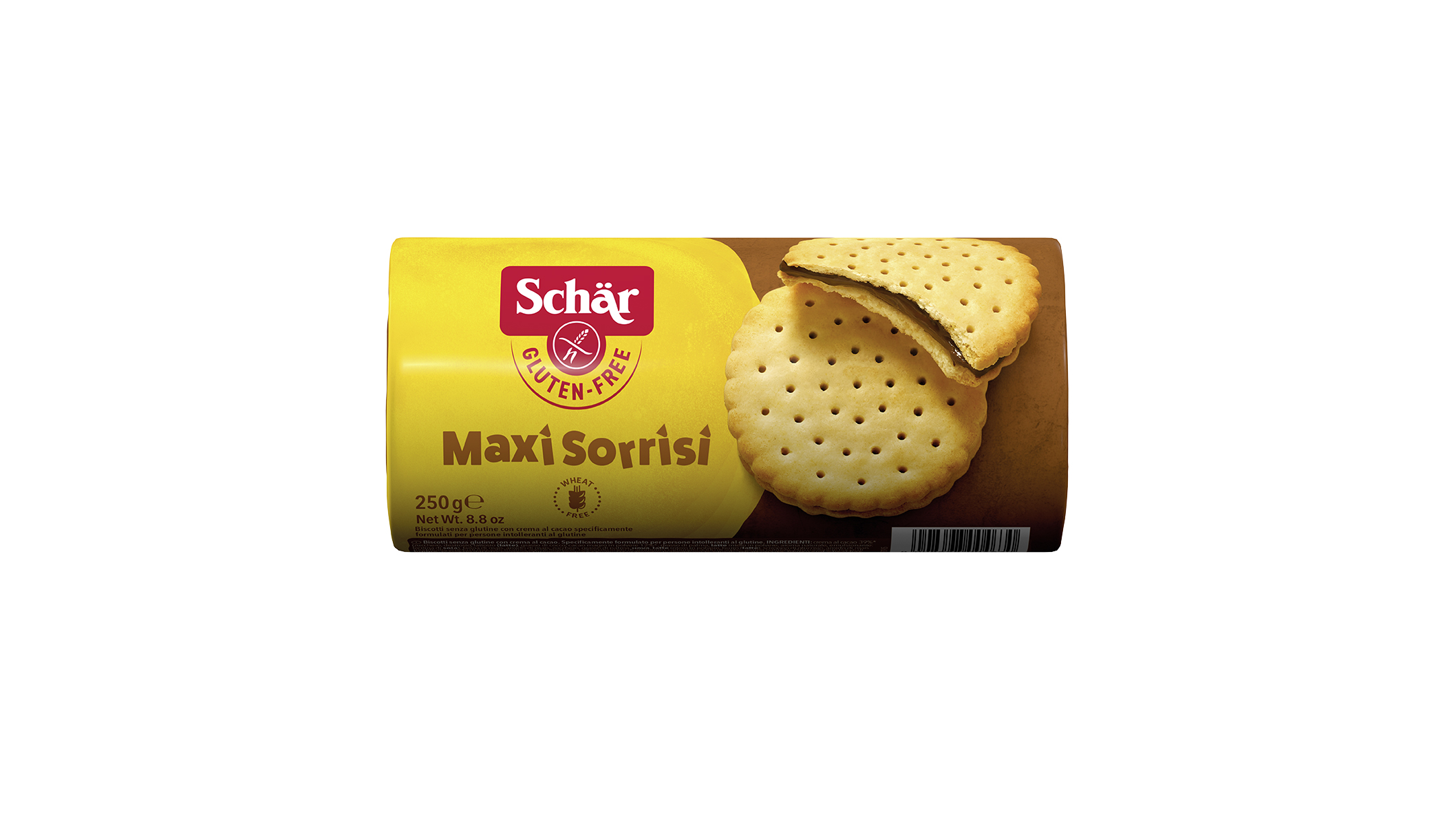 Maxi Sorrisi - Szendvicskeksz csokoládéval