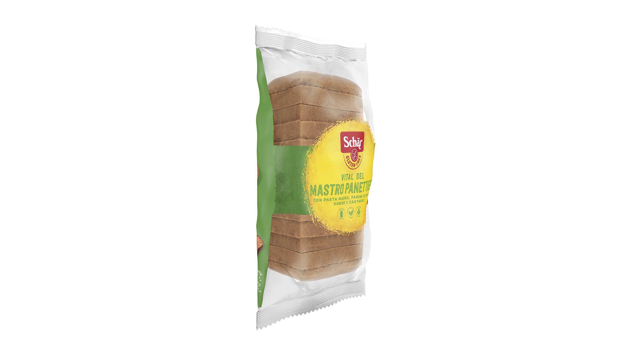 Vital del Mastro Panettiere - Szeletelt többmagvas kenyér 