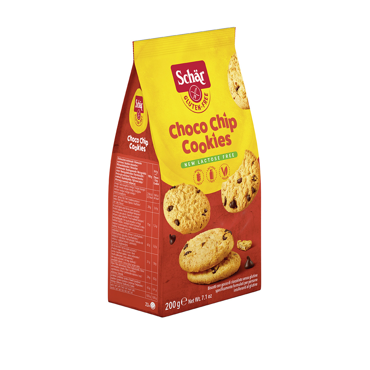 Choco Chip Cookies - Csokidarabos keksz 200g