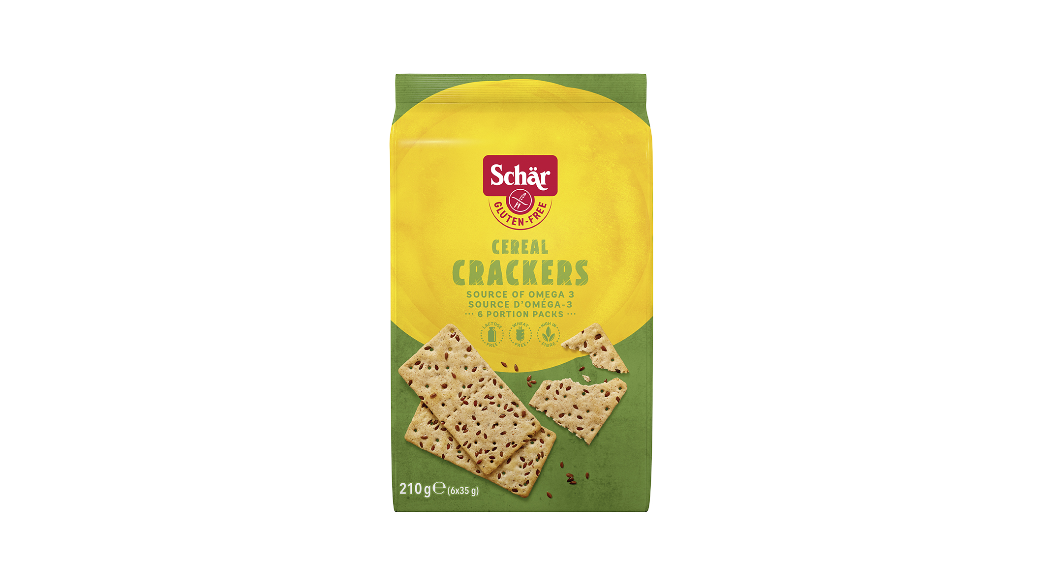 Cereal Cracker - Gluténmentes sokmagvas cracker