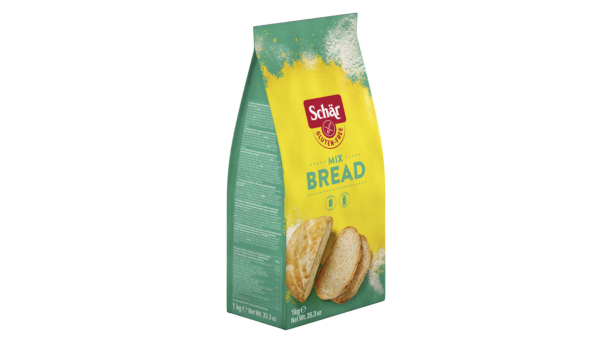 Mix B - Bread-Mix-  kenyérliszt 