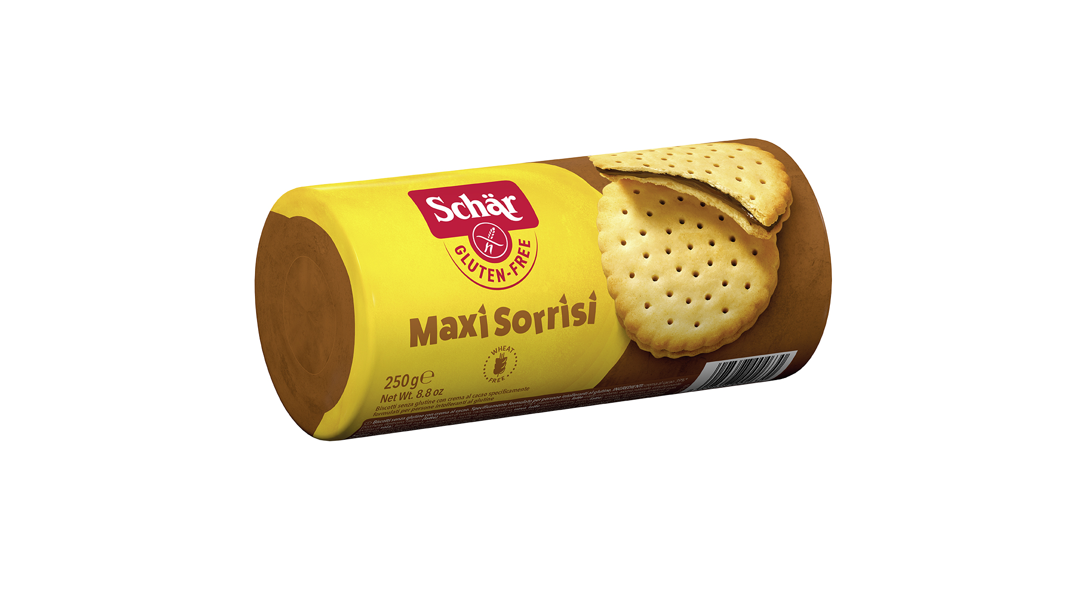 Maxi Sorrisi - Szendvicskeksz csokoládéval