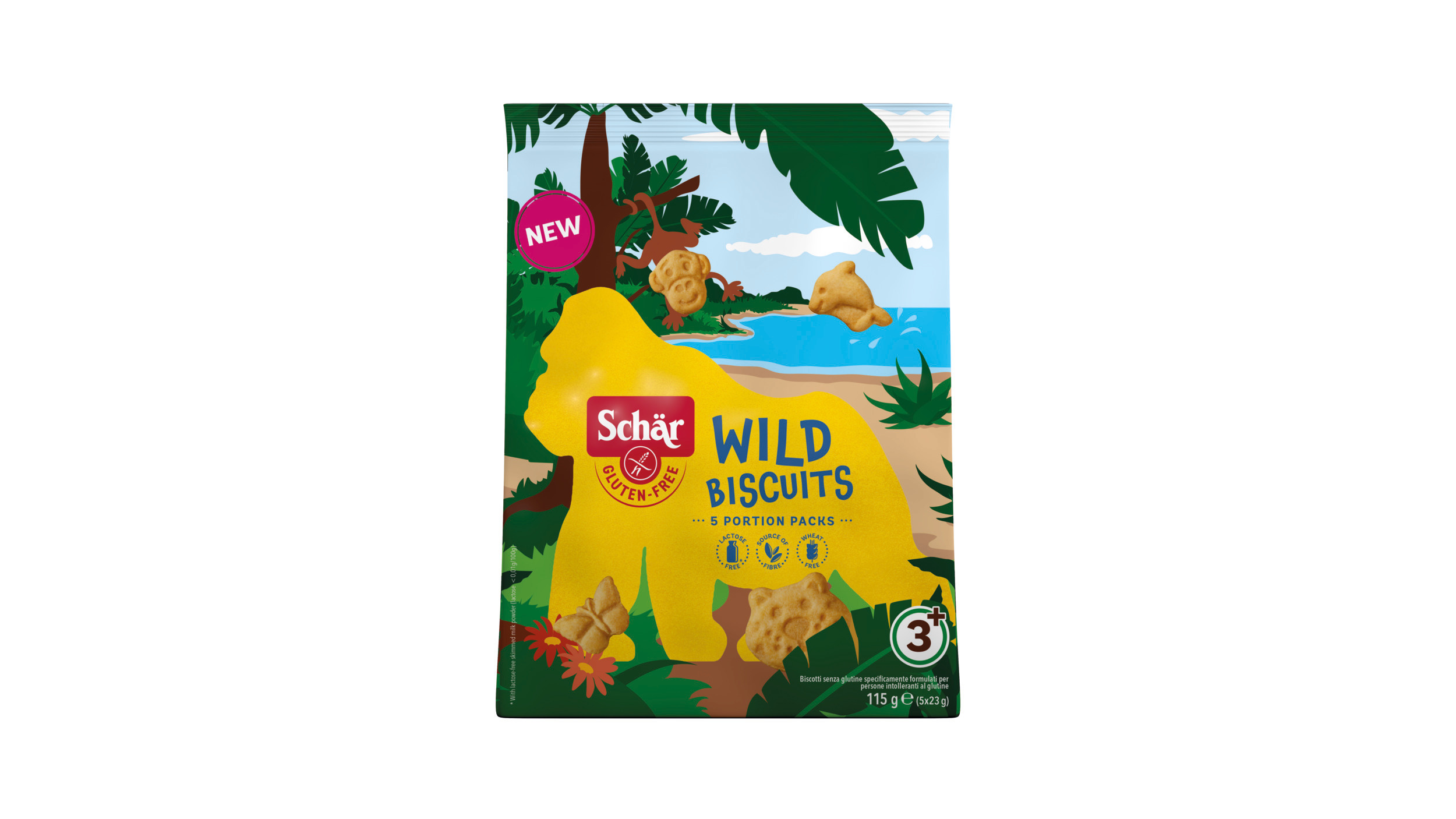Wild Biscuits 115g