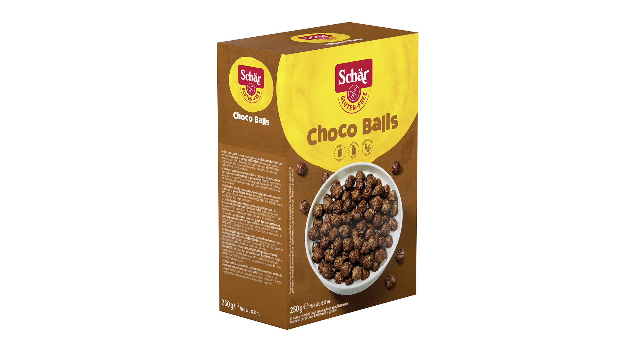 Choco Balls - Pops gabonapehely