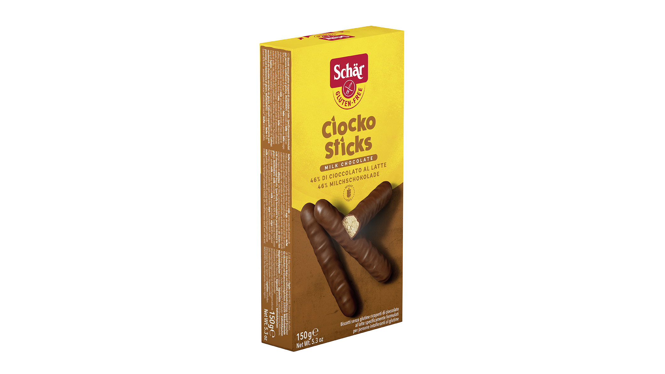 Ciocko Sticks - Csokis keksz