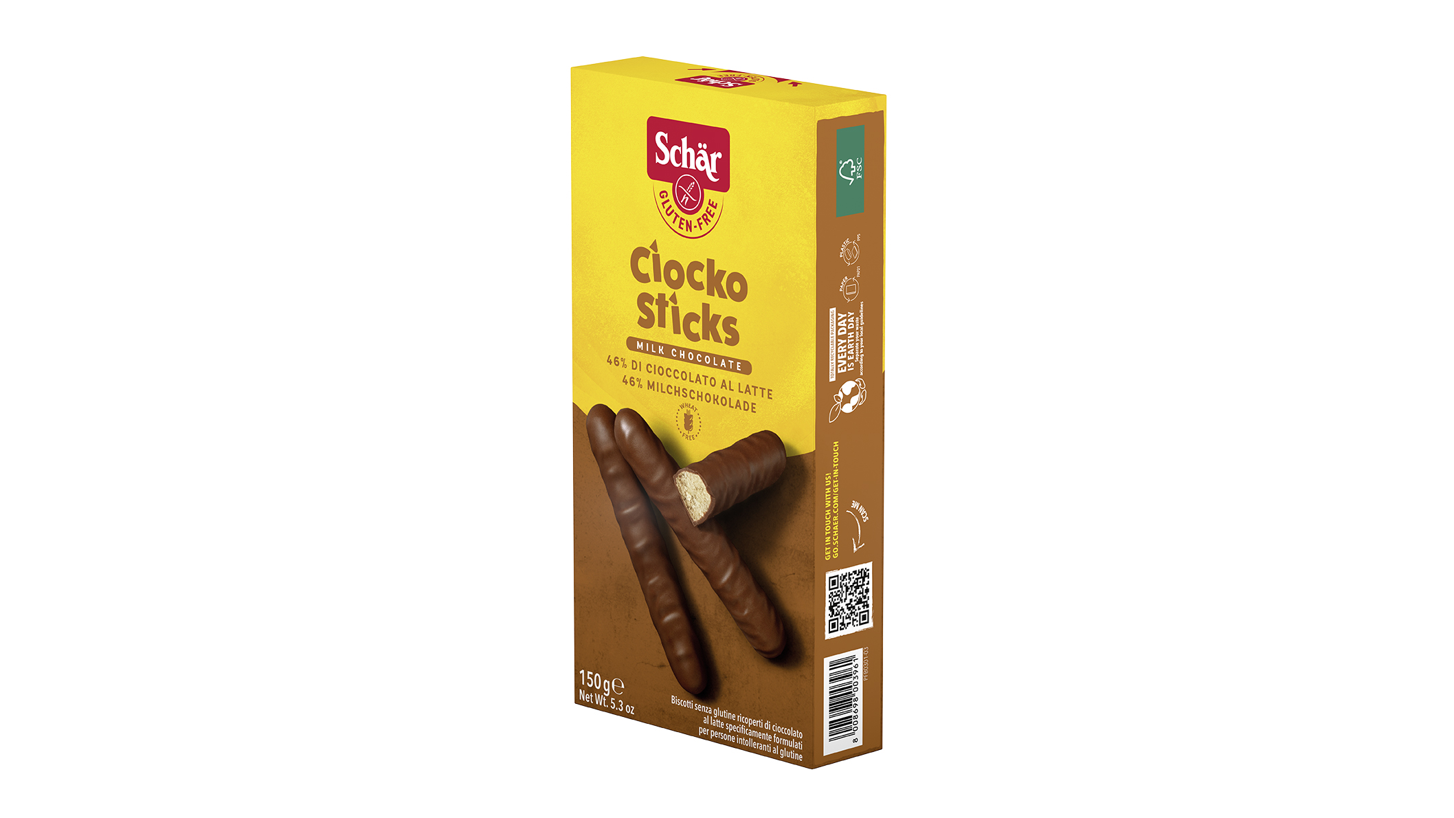 Ciocko Sticks - Csokis keksz